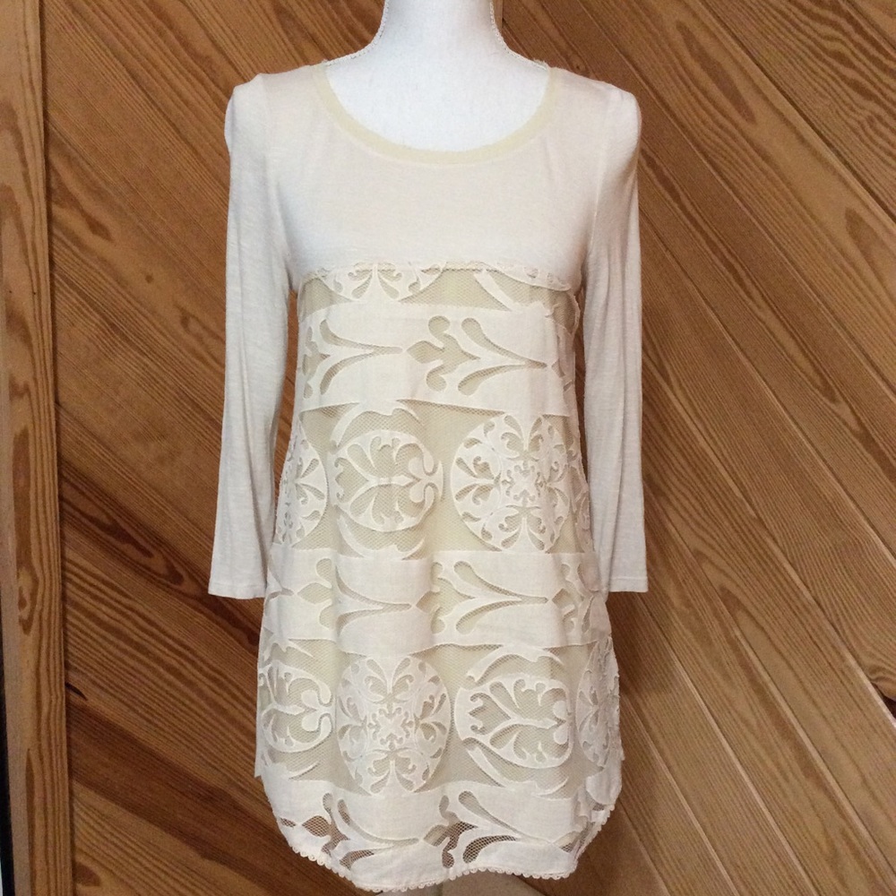Anthropologie Meadow Rue Capriccio Tunic Size S
